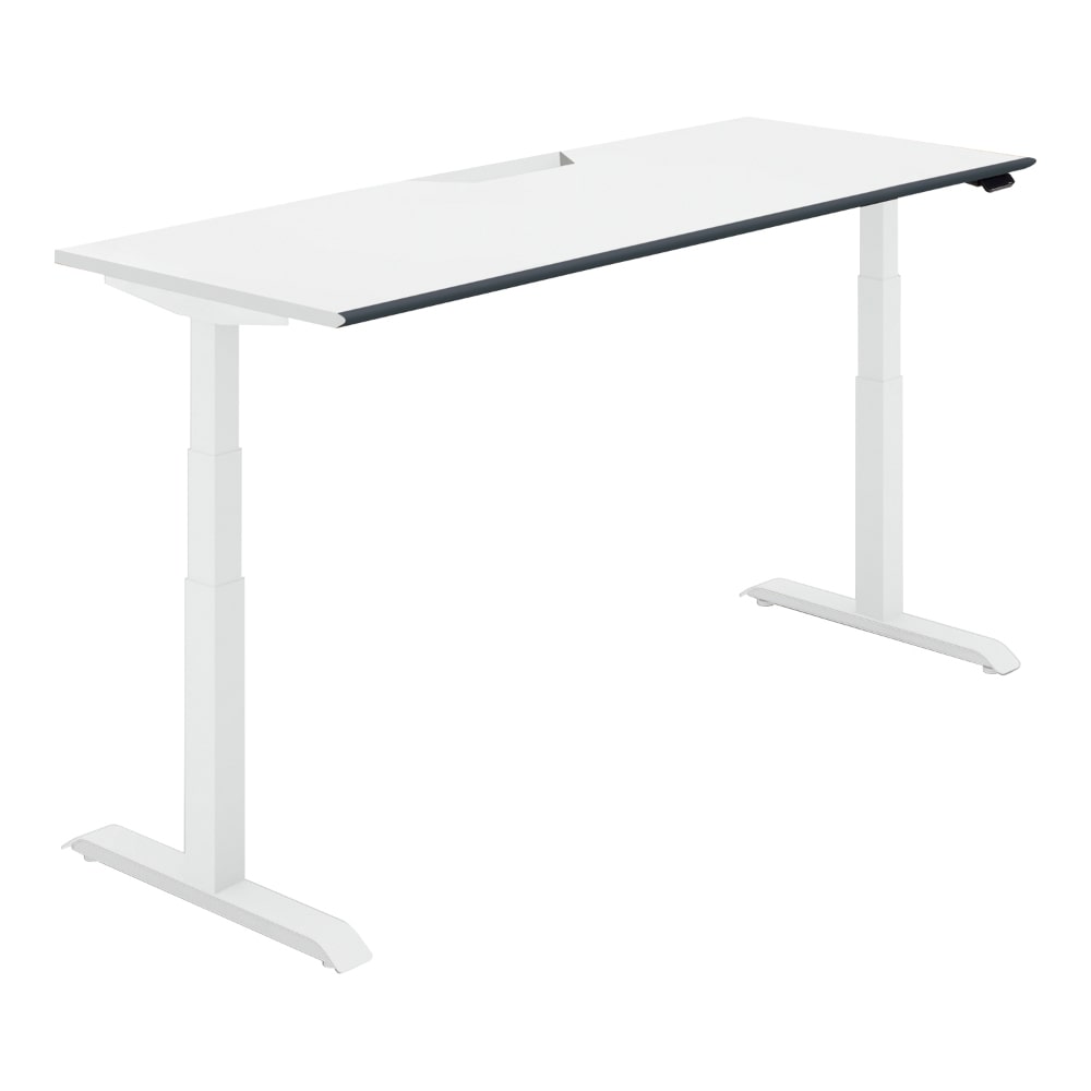 天板ホワイト／脚ホワイト