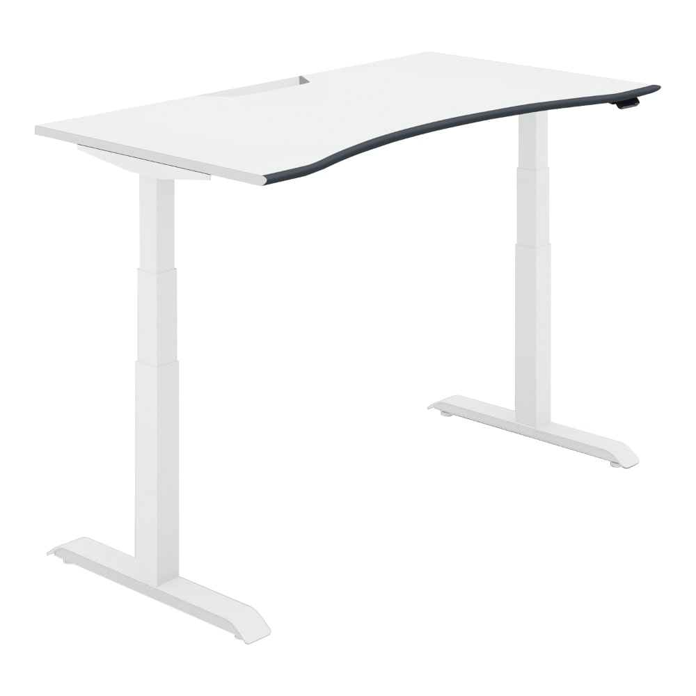 天板ホワイト／脚ホワイト