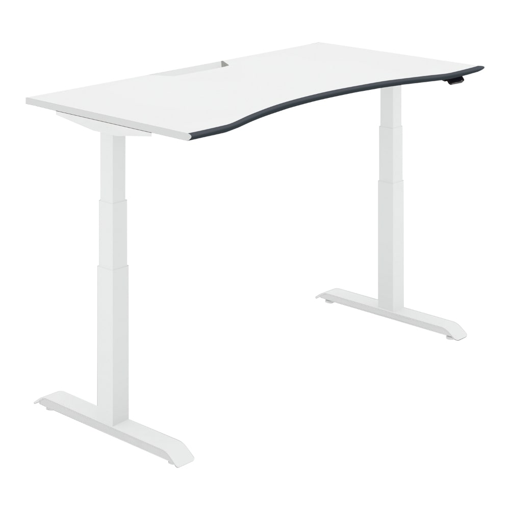 天板ホワイト／脚ホワイト