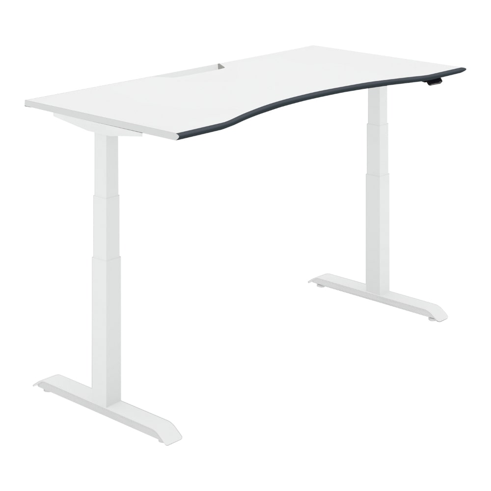 天板ホワイト/脚ホワイト