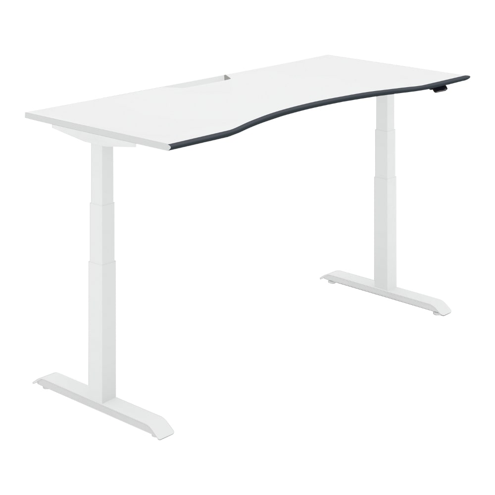 天板ホワイト／脚ホワイト