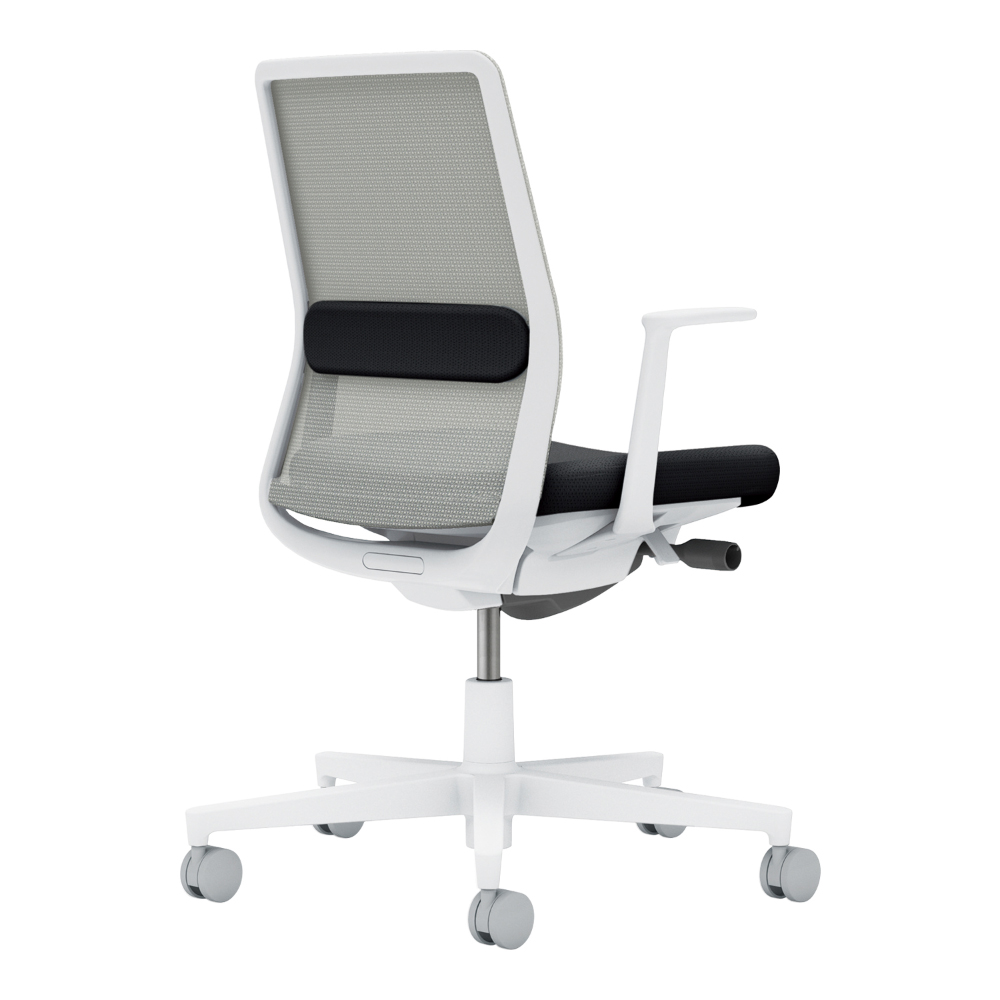 背：ライトグレー／座・ランバー：ブラック