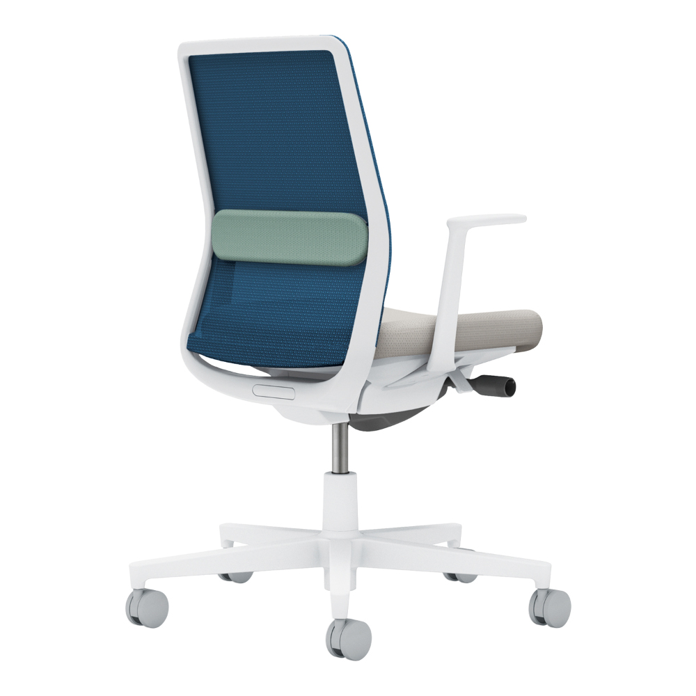 背:ネイビー/座:ライトグレー/ランバー:アッシュターコイズ