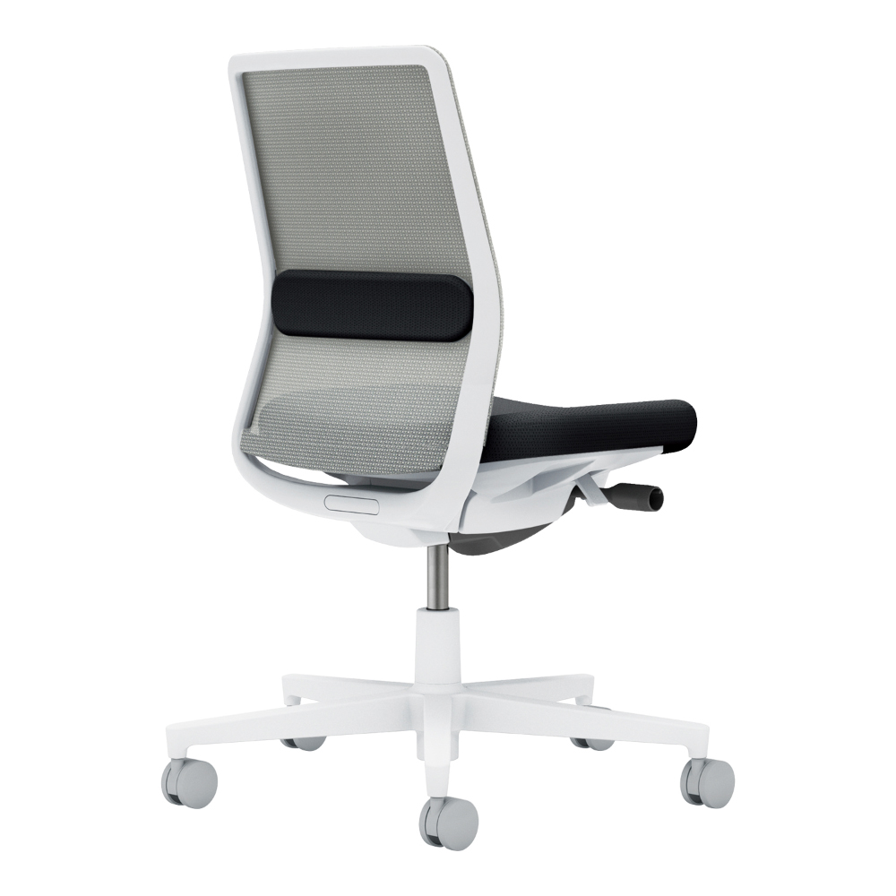 背：ライトグレー／座・ランバー：ブラック