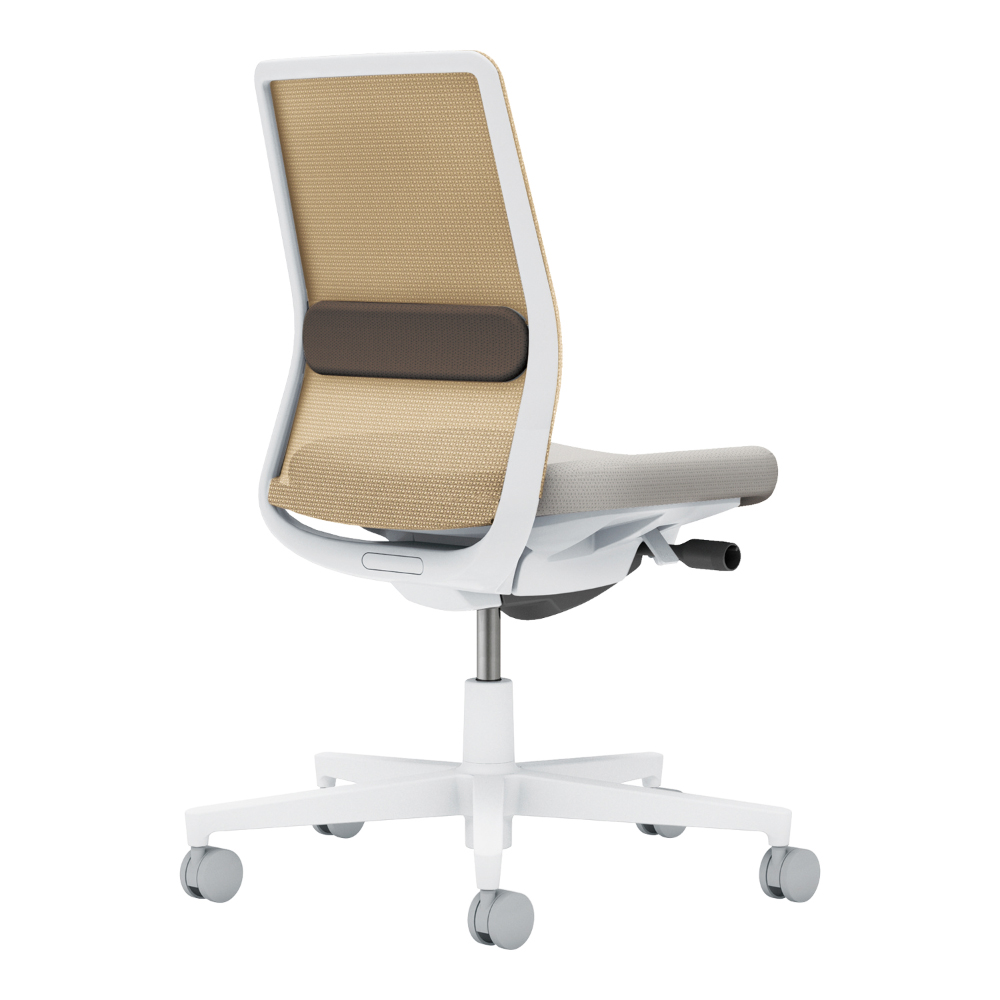 背：ソフトベージュ／座：ライトグレー／ランバー：ダークグレージュ