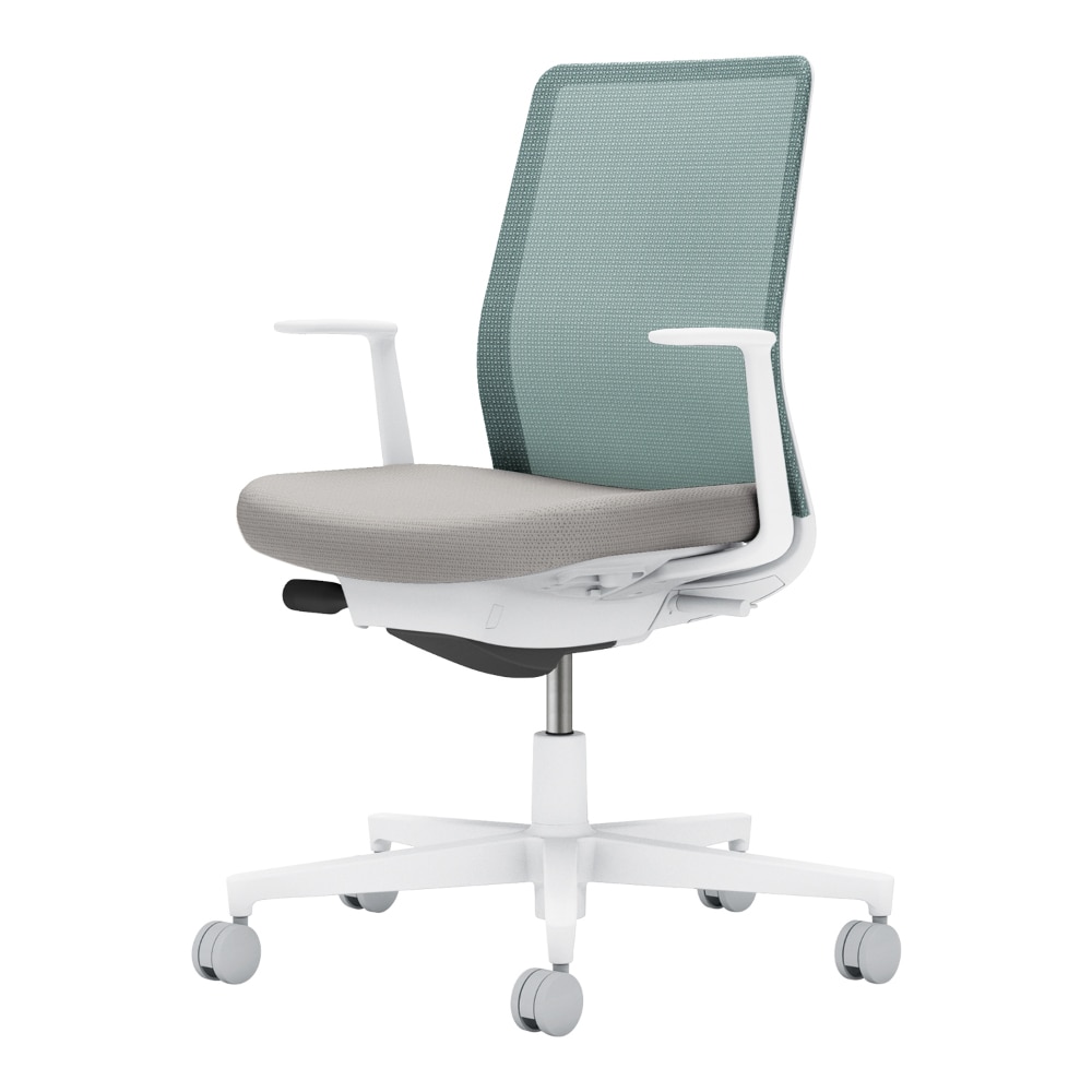 背：アッシュターコイズ／座：ライトグレー