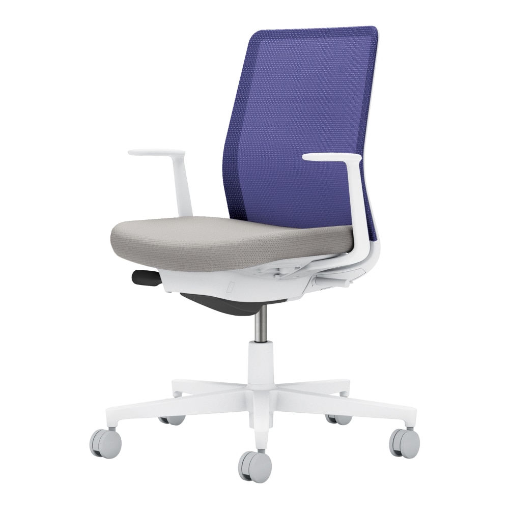 背：ディープパープル／座：ライトグレー