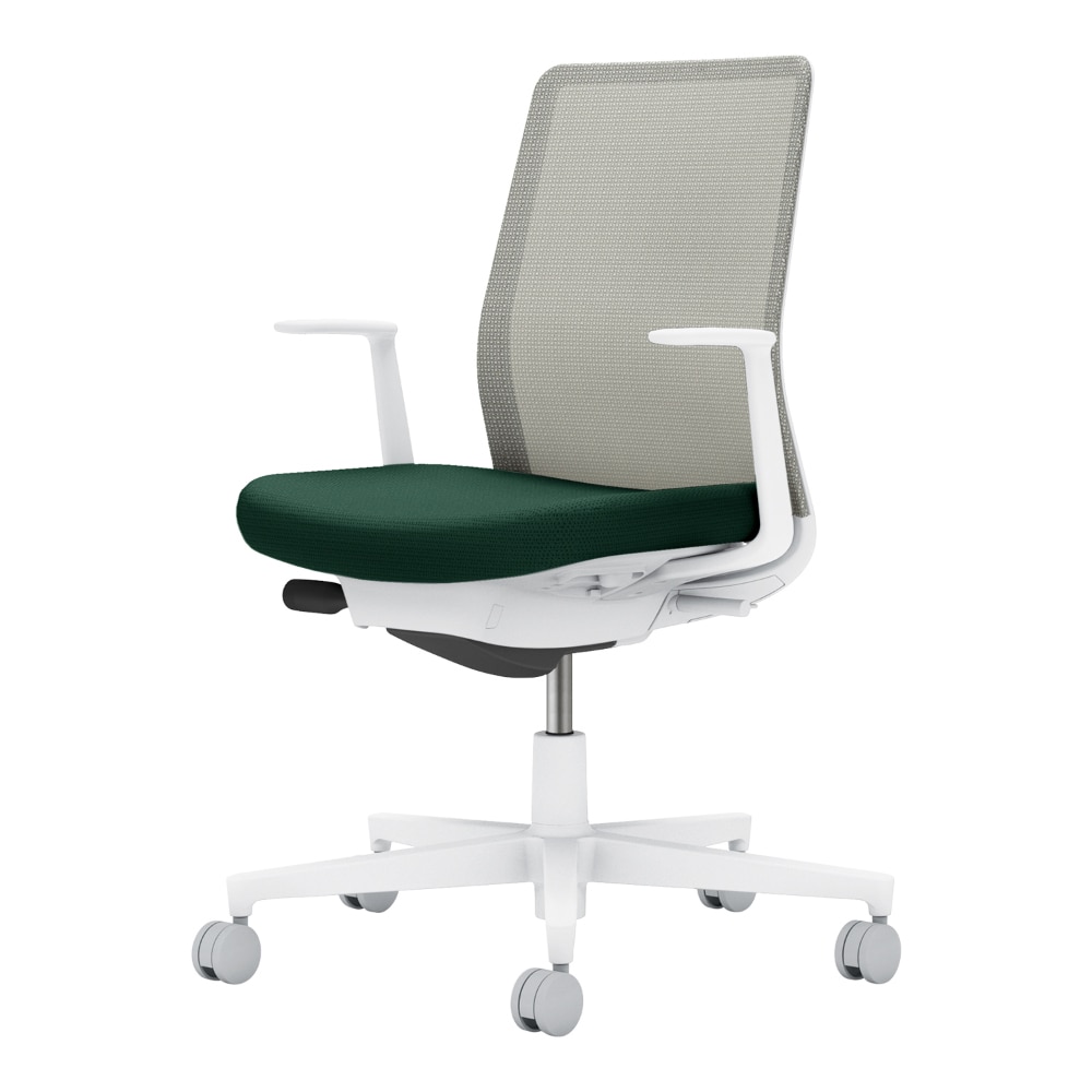 背：ライトグレー／座：ディープグリーン