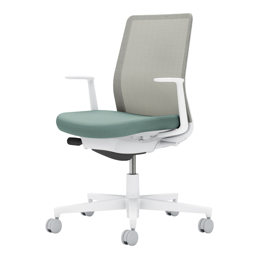 背：ライトグレー／座：アッシュターコイズ