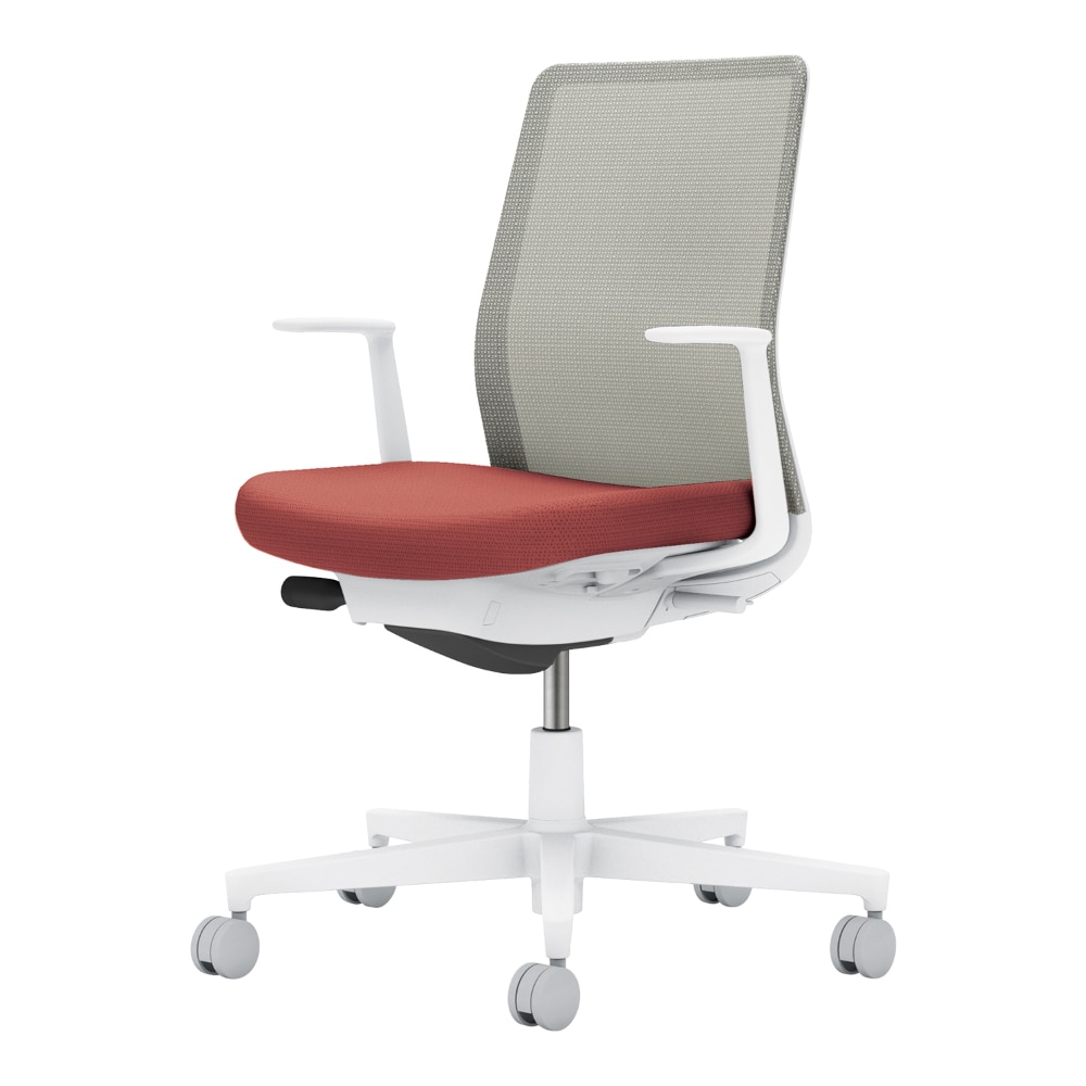 背：ライトグレー／座：パーシアンレッド