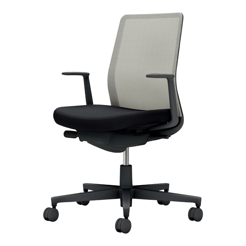 背:ライトグレー/座:ブラック