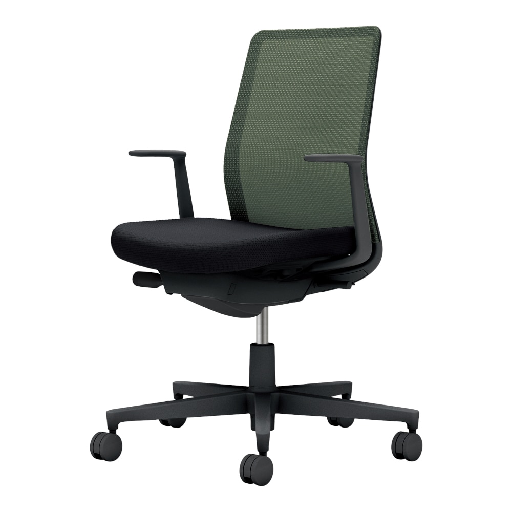 背：ディープグリーン／座：ブラック