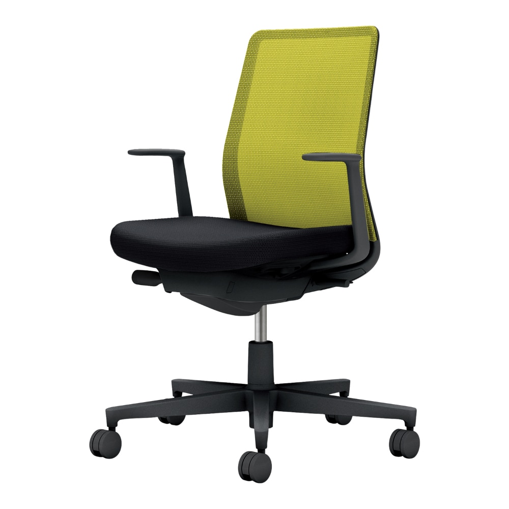 背：ライトオリーブ／座：ブラック