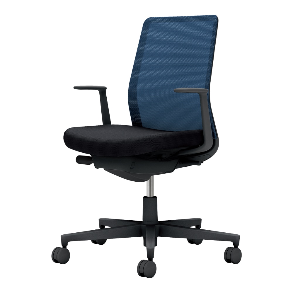 背：ネイビー／座：ブラック