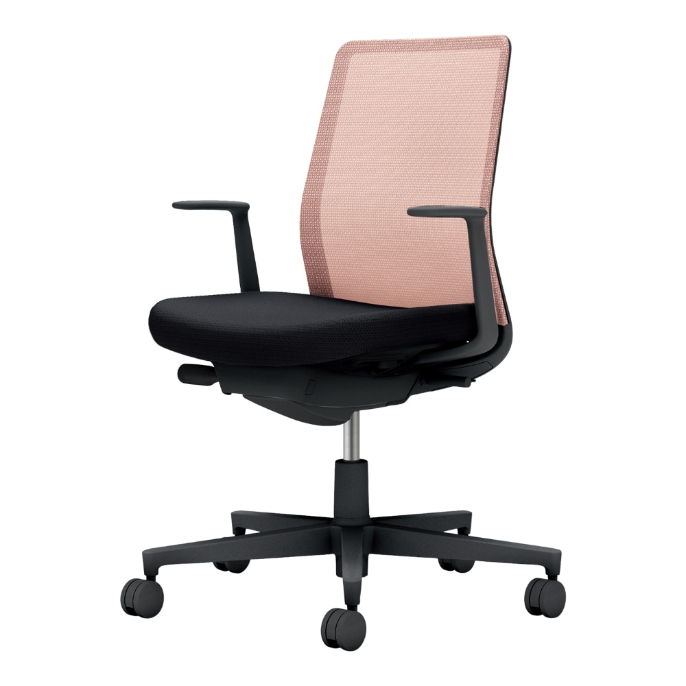 背：アッシュピンク／座：ブラック