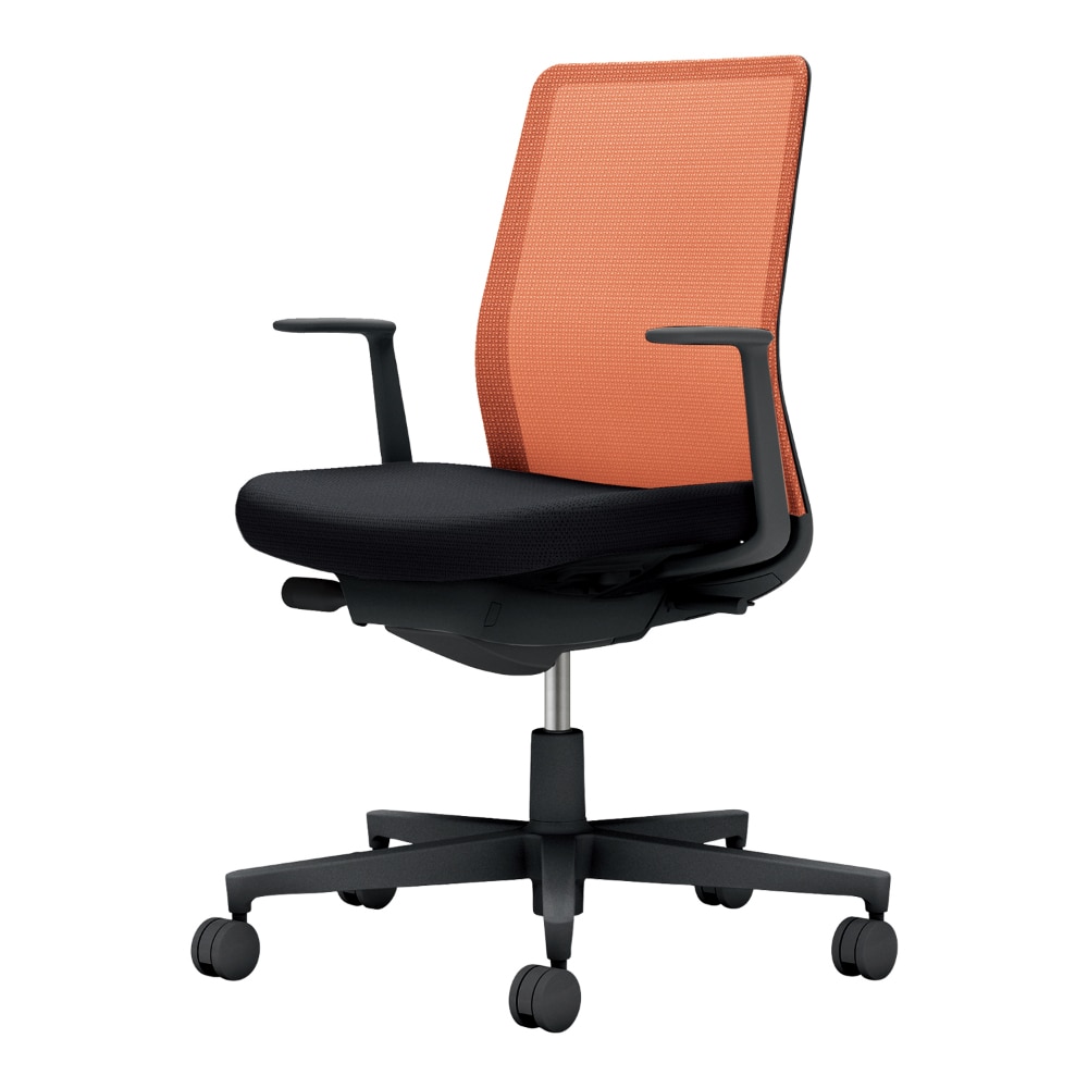 背：ソフトテラコッタ／座：ブラック