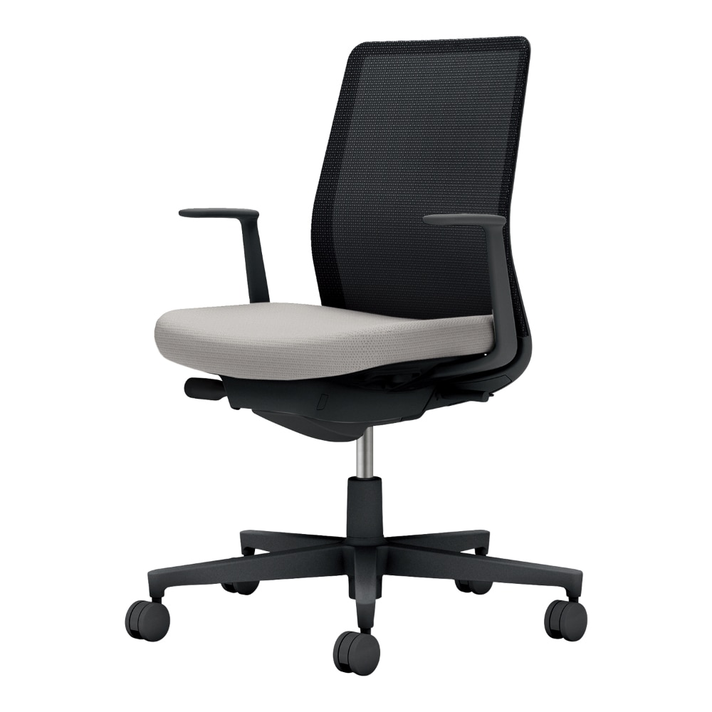 背：ブラック／座：ライトグレー