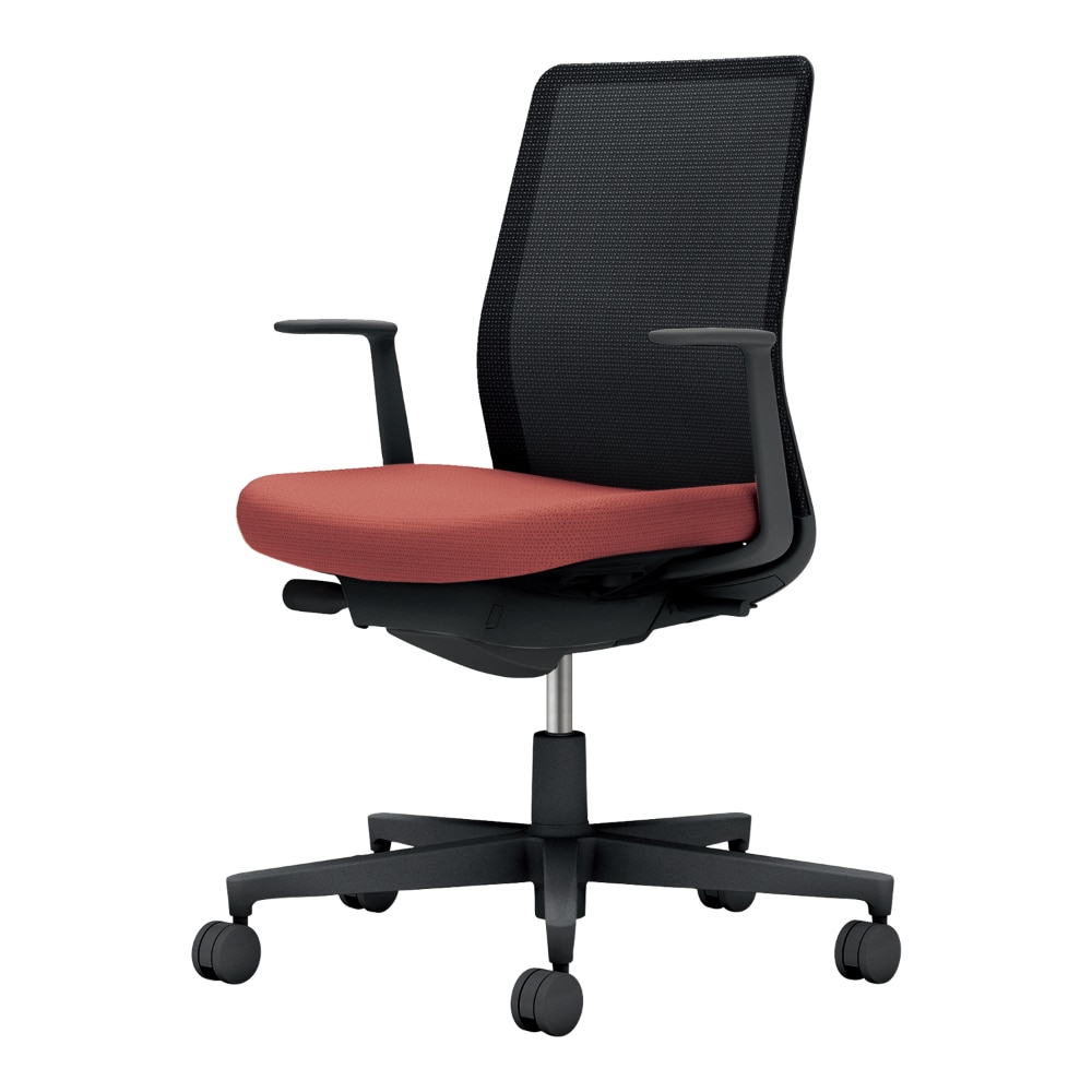 背：ブラック／座：パーシアンレッド