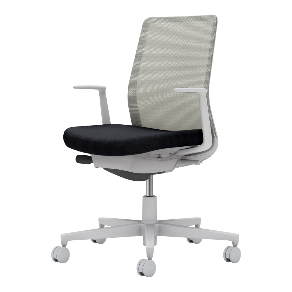 背：ライトグレー／座：ブラック