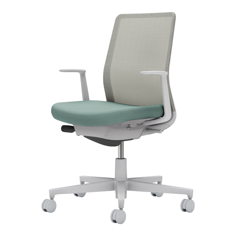 背：ライトグレー／座：アッシュターコイズ