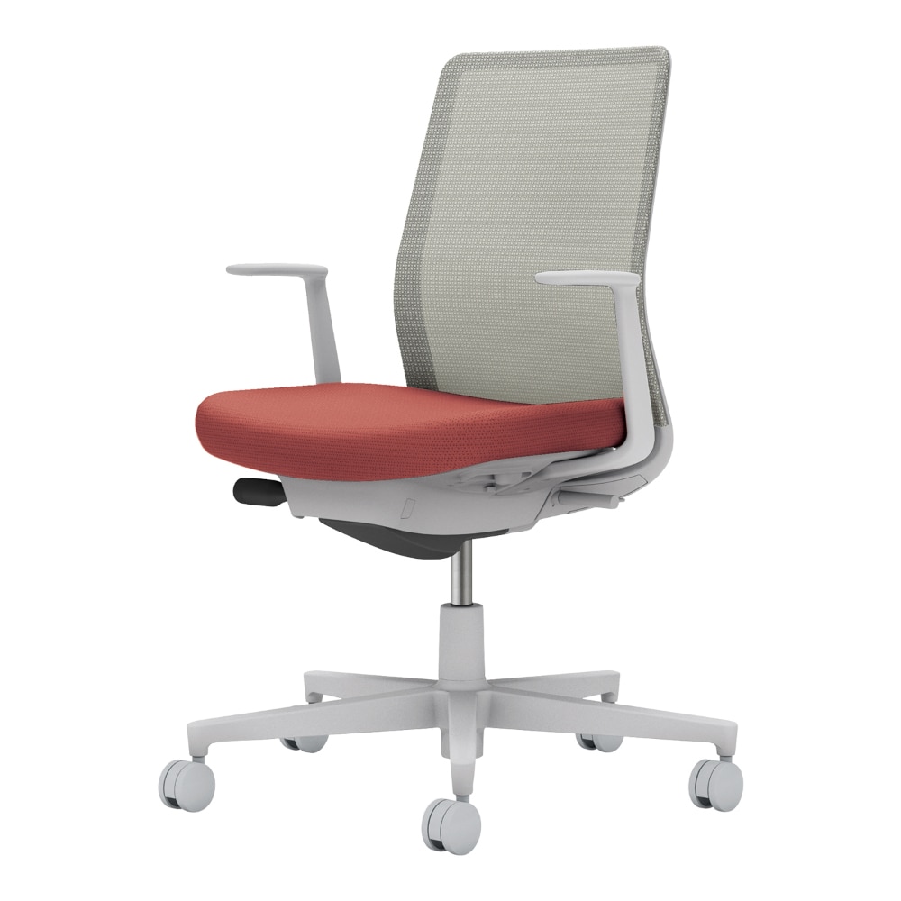 背：ライトグレー／座：パーシアンレッド