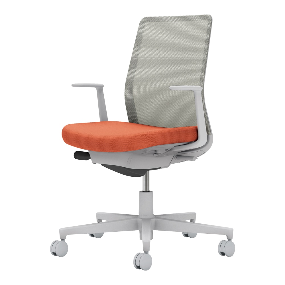 背：ライトグレー／座：ソフトテラコッタ