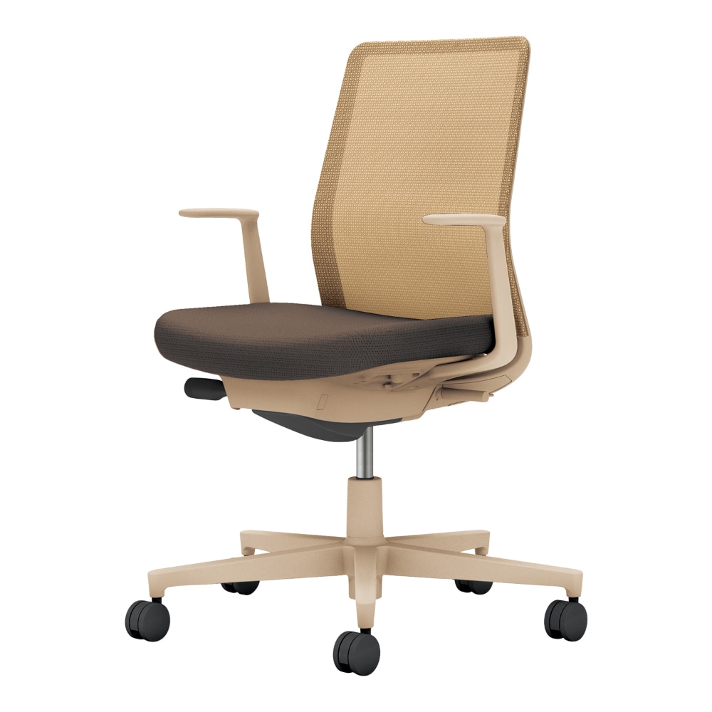 背：ソフトベージュ／座：ダークグレージュ