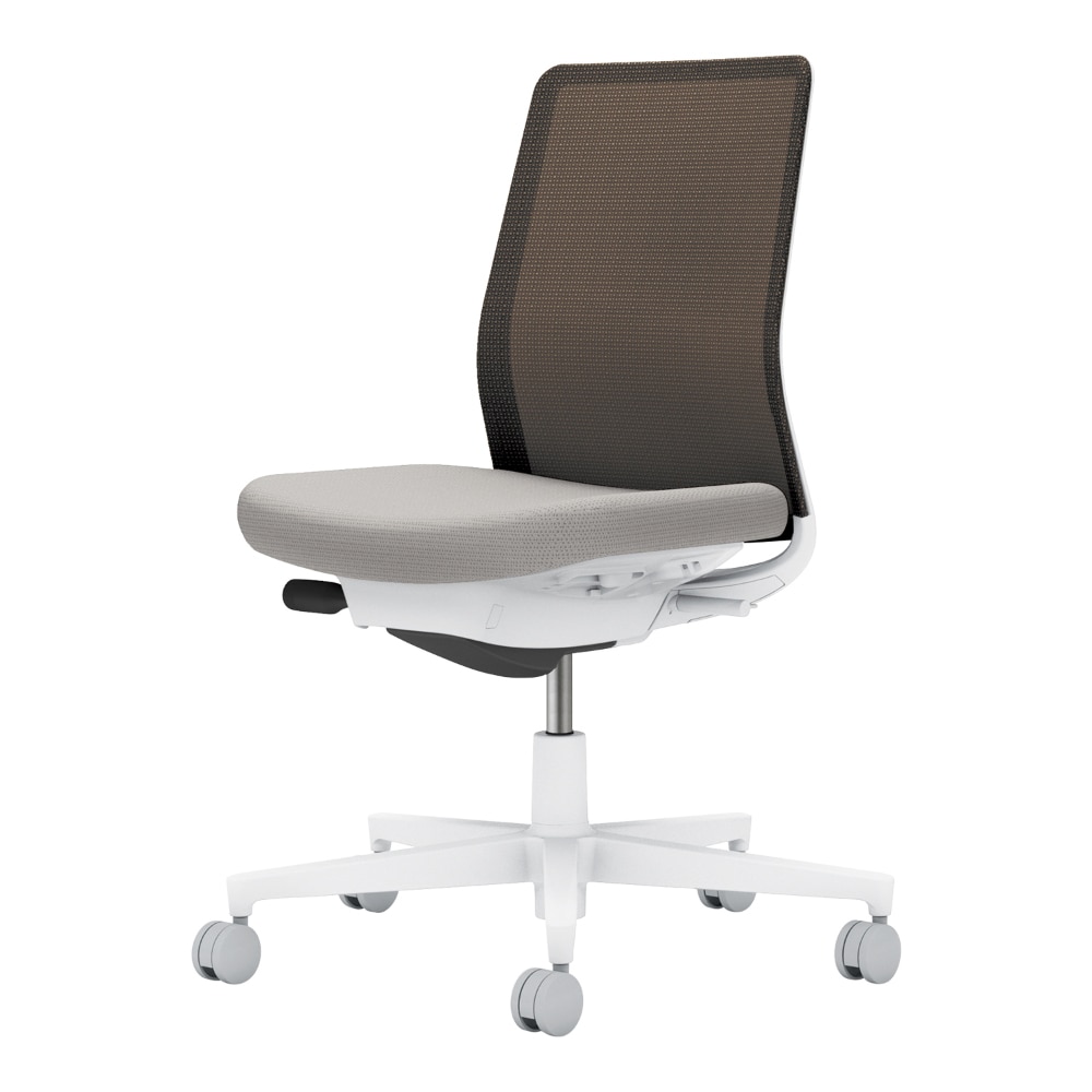 背：ダークグレージュ／座：ライトグレー