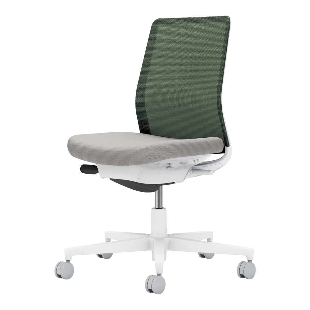 背：ディープグリーン／座：ライトグレー