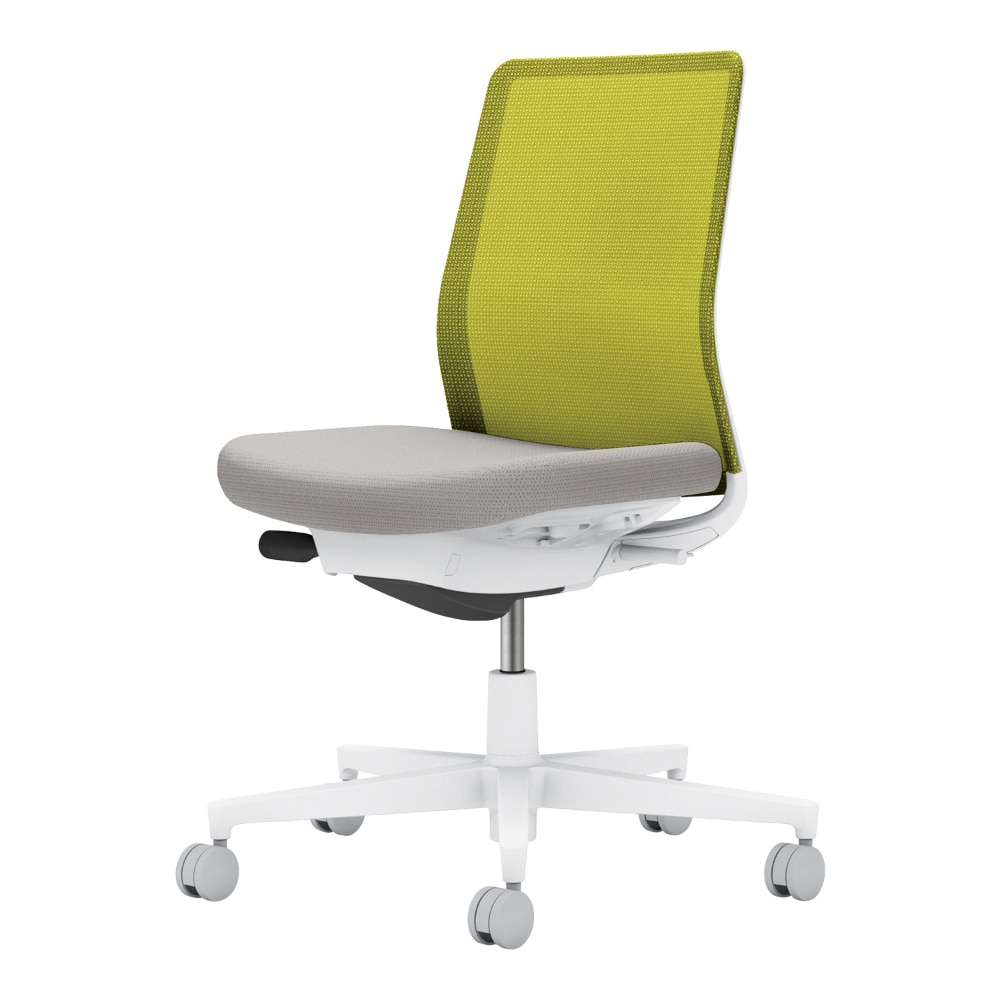 背：ライトオリーブ／座：ライトグレー