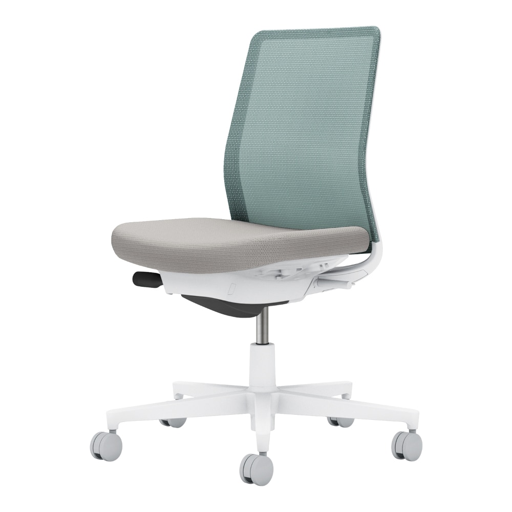 背：アッシュターコイズ／座：ライトグレー