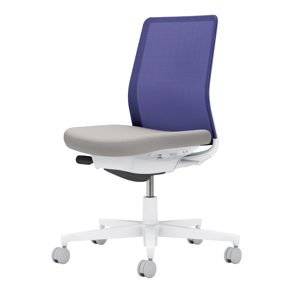 背：ディープパープル／座：ライトグレー