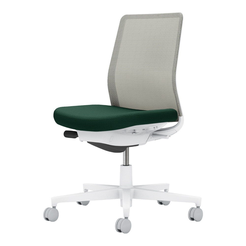 背:ライトグレー/座:ディープグリーン