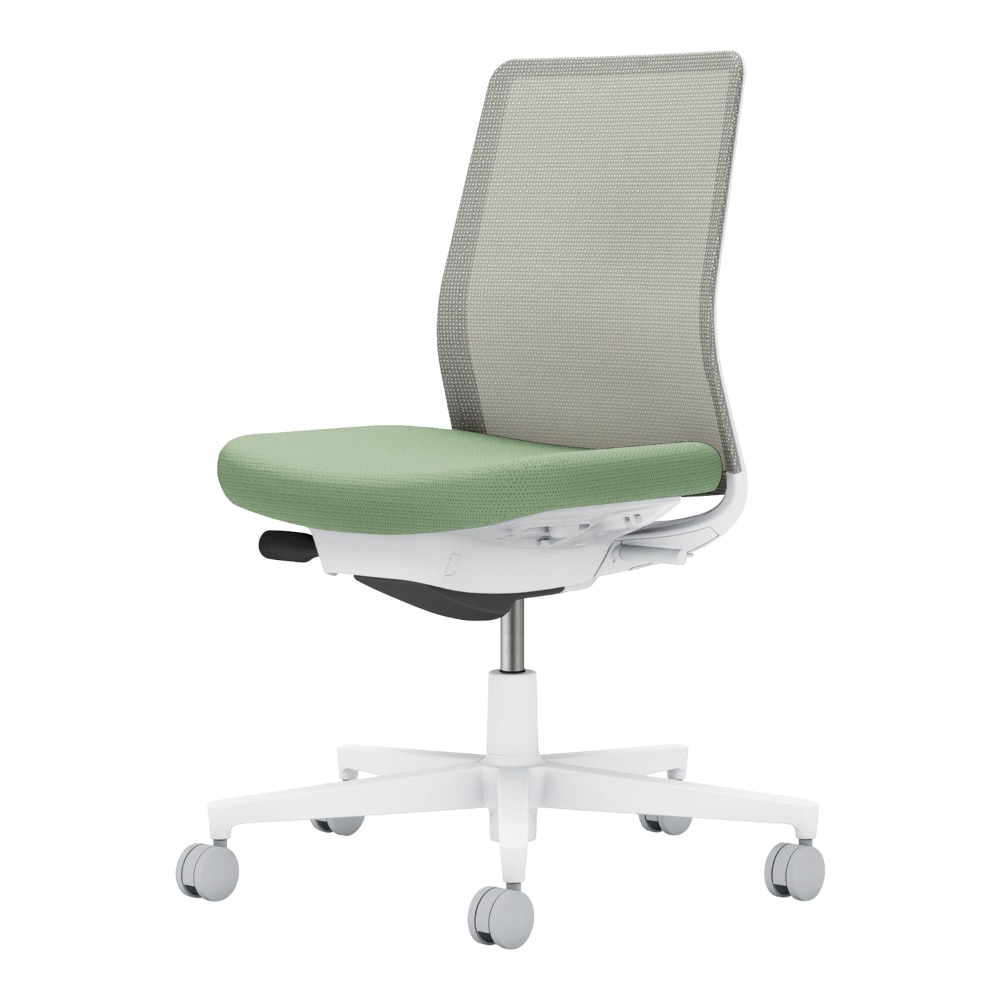 背:ライトグレー/座:パウダーミント