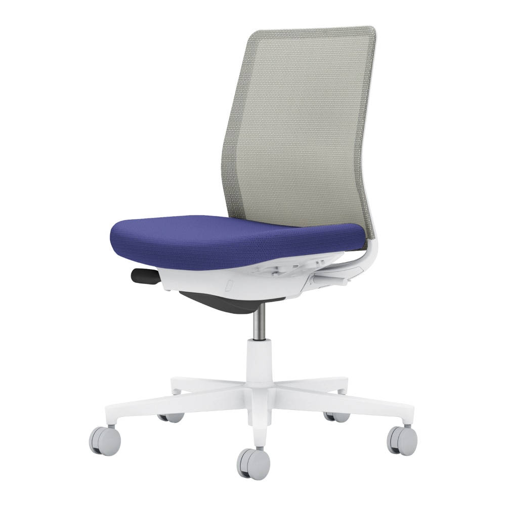 背：ライトグレー／座：ディープパープル