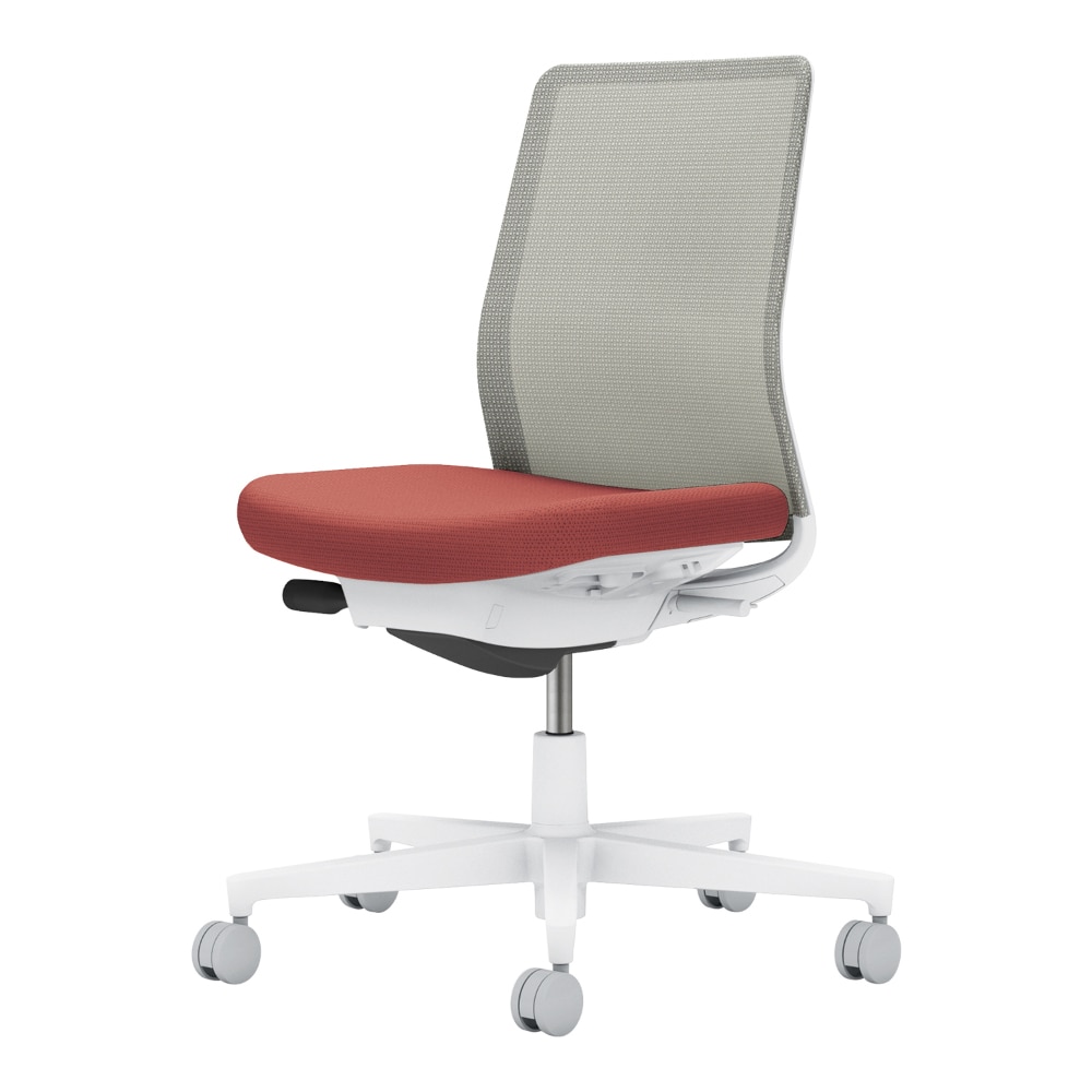 背：ライトグレー／座：パーシアンレッド