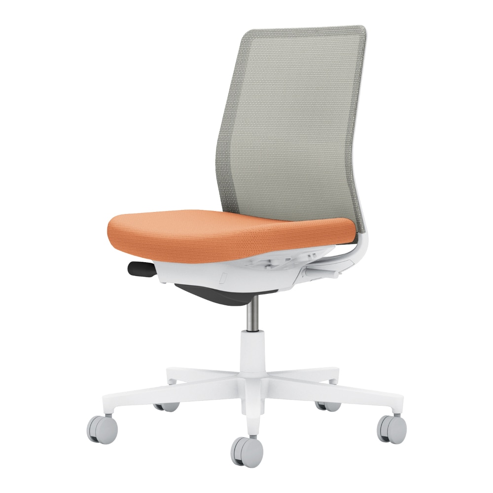 背：ライトグレー／座：ペールテラコッタ