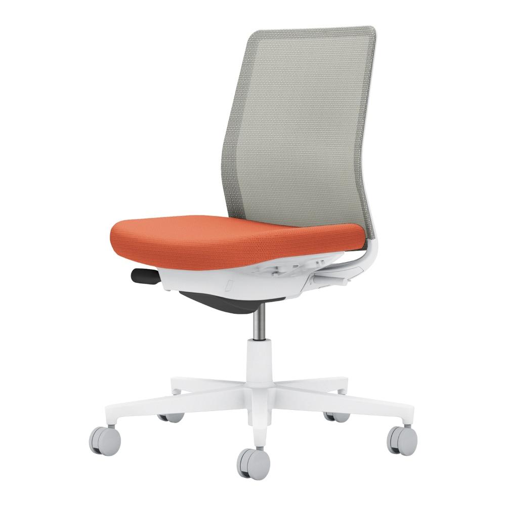 背：ライトグレー／座：ソフトテラコッタ