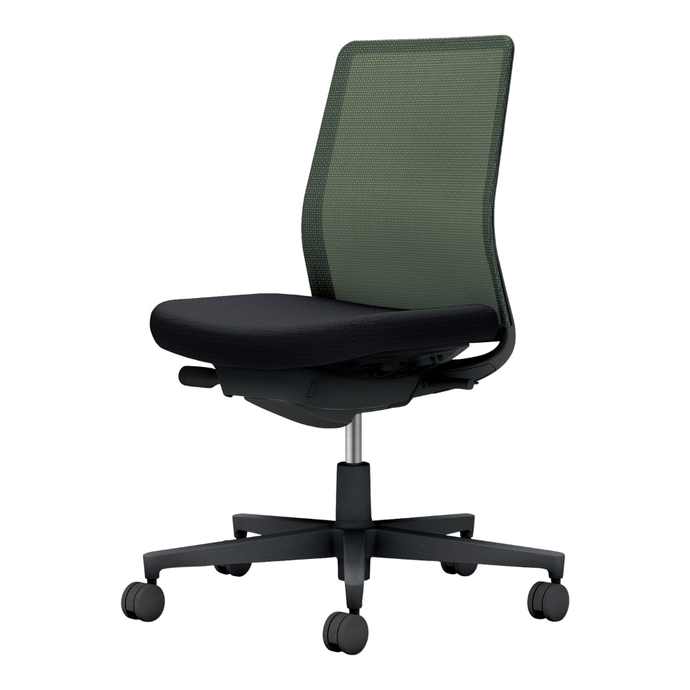 背：ディープグリーン／座：ブラック