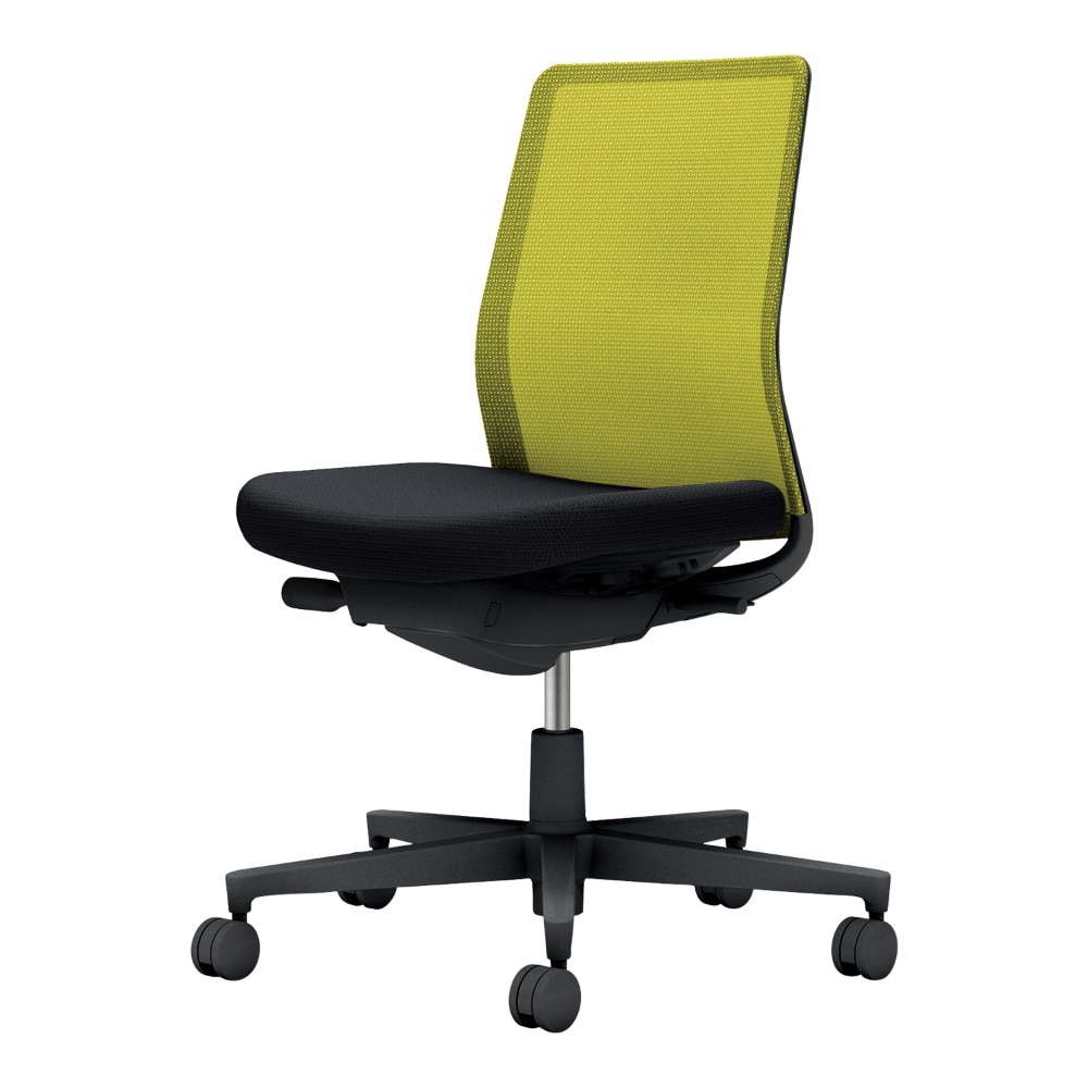 背：ライトオリーブ／座：ブラック