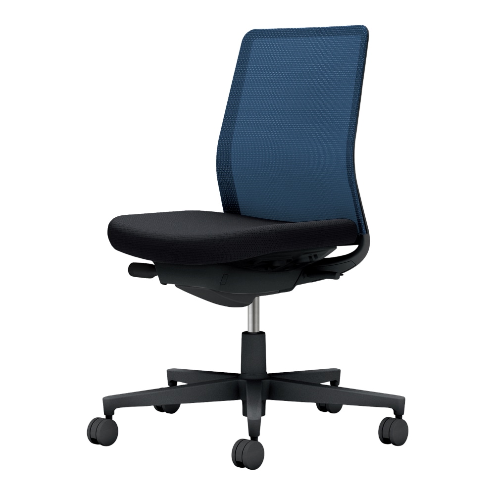 背：ネイビー／座：ブラック