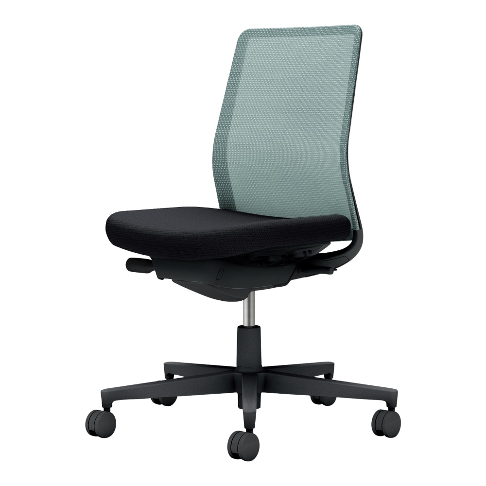 背：アッシュターコイズ／座：ブラック