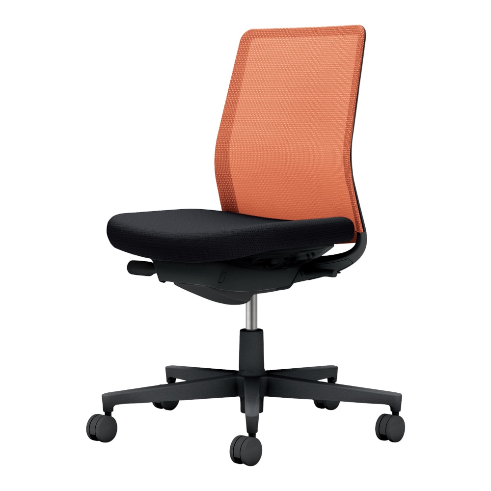 背：ソフトテラコッタ／座：ブラック