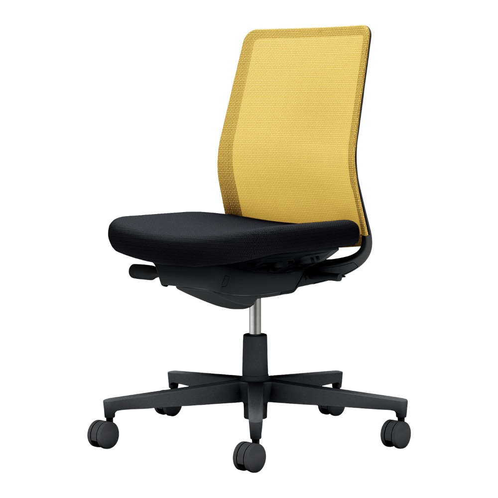 背:オリーブイエロー/座:ブラック