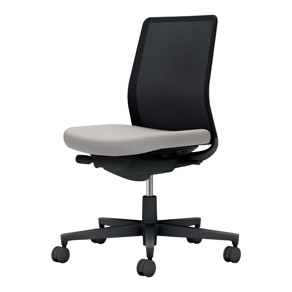 背：ブラック／座：ライトグレー