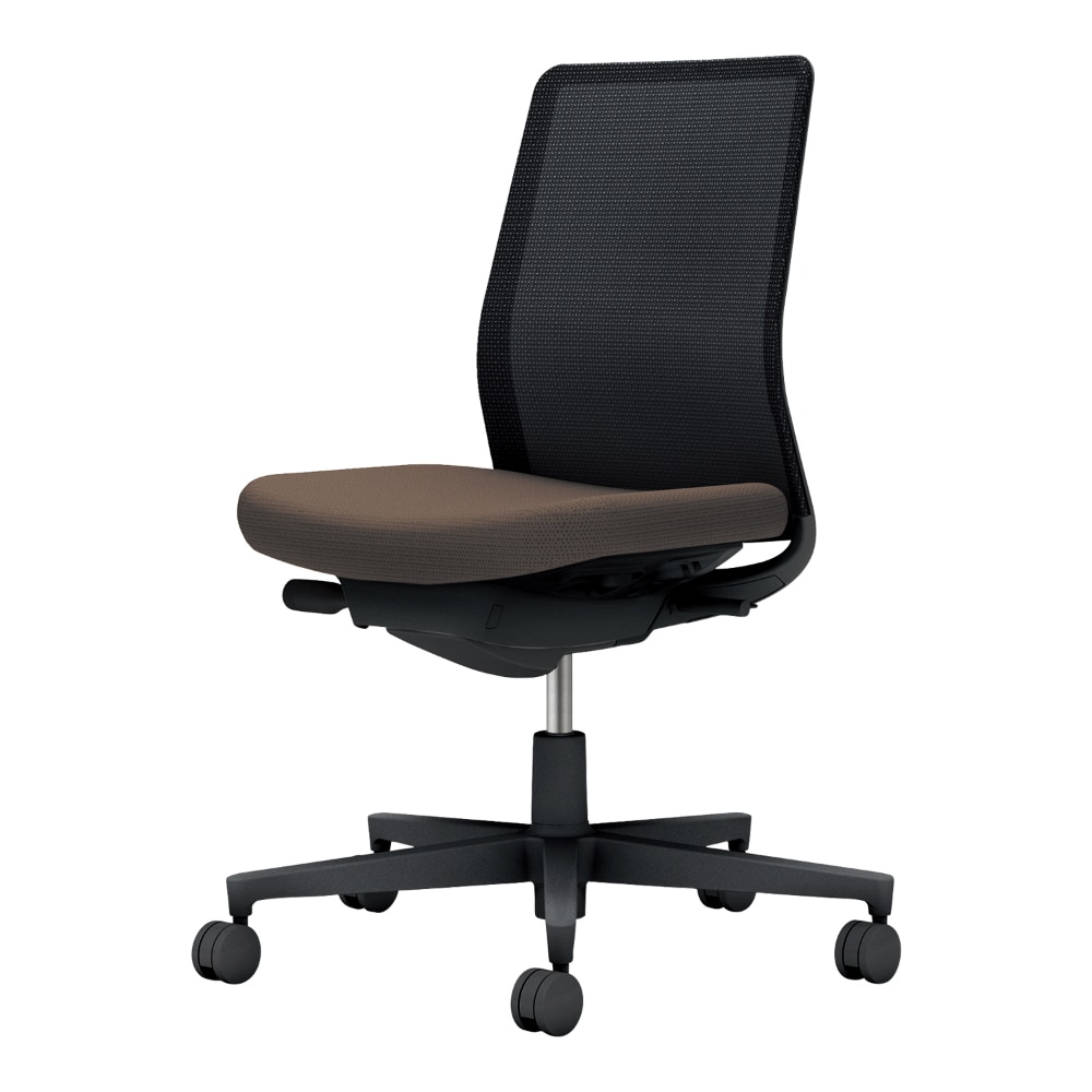 背：ブラック／座：ダークグレージュ