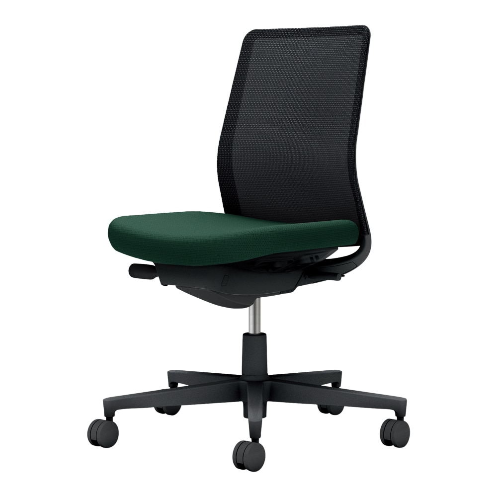 背：ブラック／座：ディープグリーン