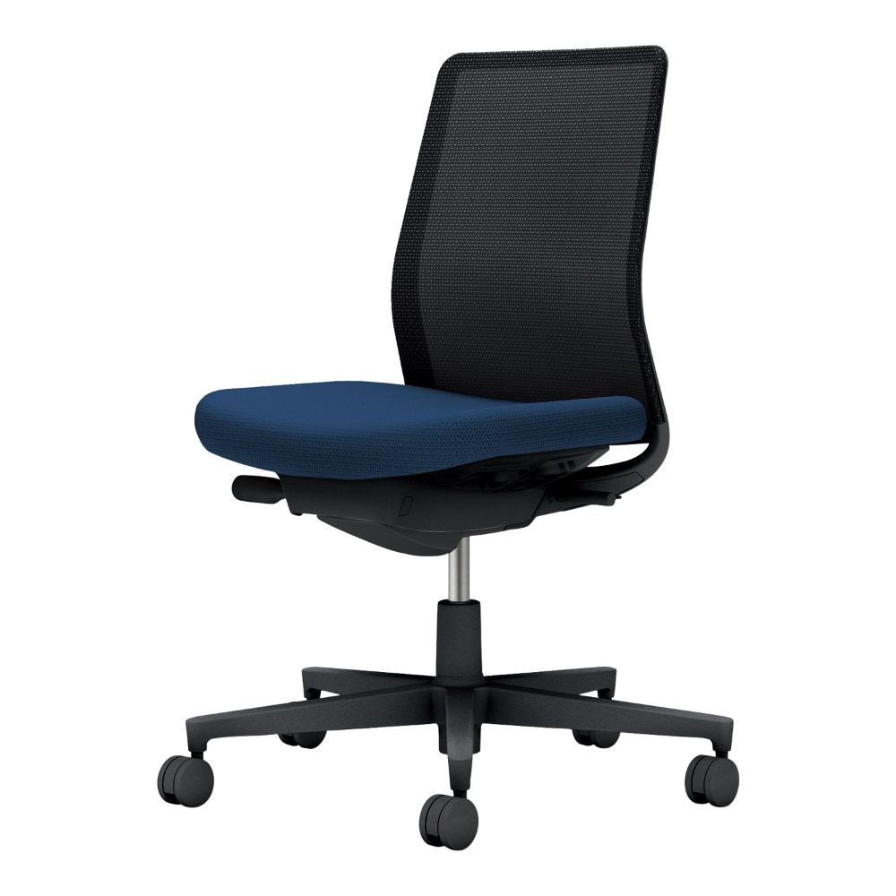 背：ブラック／座：ネイビー