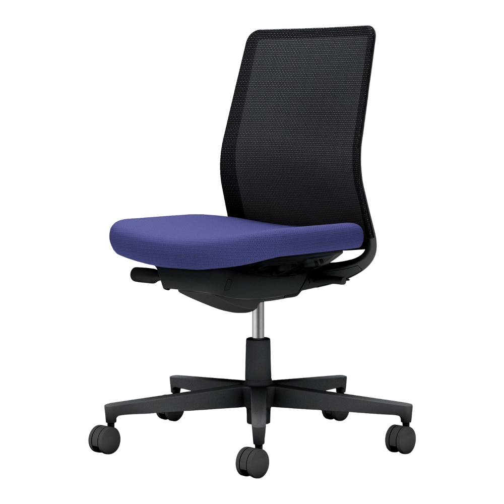 背:ブラック/座:ディープパープル