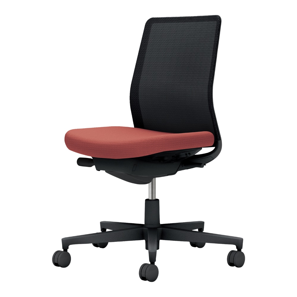 背：ブラック／座：パーシアンレッド